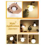 15W Dimmable Large LED Globe Bulb 100W Equivalent 1000 Lumens, 3000K Soft White E26 Medium Base, Vintage Edison G125 Large Globe Edison Style LED Filament Light Bulb, Deep Dimming Version - Retail: $2