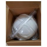 15W Dimmable Large LED Globe Bulb 100W Equivalent 1000 Lumens, 3000K Soft White E26 Medium Base, Vintage Edison G125 Large Globe Edison Style LED Filament Light Bulb, Deep Dimming Version - Retail: $2