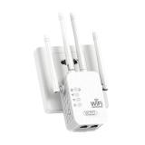 WiFi Extender, WiFi Extenders Signal Booster for Home Up to 8500 sq.ft and 45 Devices, WiFi Range Extender, Wireless Repeater, Long Range Amplifier with Ethernet Port, 1-Tap Setup, Alexa Compatible - 