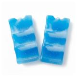 Healthy Packers Ice Packs for Coolers | Can Coolers | Breastmilk Cooler Ice Pack | Long-Lasting Reusable Ice Packs - 6 Can (Pack of 2) - Retail: $18