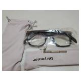 Blue Light Glasses for Men Women Trendy Square Frame Blue Light Blocking Lens Computer Glasses (Black) - Retail: $13