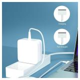 Compatible with MacBook Pro T-Tip Connector 85W Power Adapter for MacBook Pro 13 inch-15 inch Retina (Between 2012-2017) - Retail: $20
