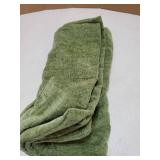 Summer Couch Pillow Covers 12x20 Inch Pack of 2 Lumbar Throw Pillow Covers Decorative Modern Solid Dyed Soft Chenille Pillowcases for Sofa Bed Moss Green(Only Covers) - Retail: $11