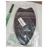 2 Pcs Silicone Iron Rest Pad, Silicone Iron Rest Pads, Silicone Iron Rest Pads Multipurpose Iron Hot Resistant Mat for Flat Irons, Ironing Board-Black - Retail: $6