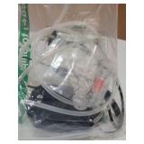 Aquarium Air Pump Adjustable Quiet Oxygen Aerator Pump with Air Stone Airline Tubing Check Valve and Connector Accessories for Small Fish Tanks Ponds (missing air stone) - Retail: $15