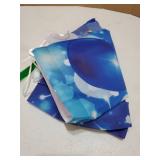 Happy New Year Door Cover, Blue Silver Firework New Year Door Hanging Sign Banner, New Years Eve Party Decorations,2025 New Years Eve Party Supplies, Home NYE Holiday Decorations - Retail: $8