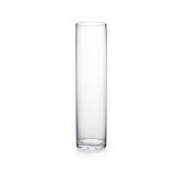Thick Weighted Tall Clear Cylinder Glass Vases, 4 W x 16" H, Flower Arrangement Floating Candle Holders Wedding Centerpieces Event Floral Container Accent Home Decor, 1 Piece. Needs to be Cleaned. Has