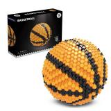 Basketball Building Block Set, Adults challenging STEM Block Decorations, Miniature 3D Educational Toys for Ages 14 15 16 and Above, (579 Pieces) - Retail: $40