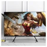 Universal TV Stand, Metal TV Legs for 20-65 inch LCD/LED/OLED/Plasma Flat&Curved Screen TV Height Adjustment with VESA 75x75mm to 800x500mm Max ML1760 - Retail: $24