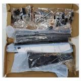 Universal TV Stand, Metal TV Legs for 20-65 inch LCD/LED/OLED/Plasma Flat&Curved Screen TV Height Adjustment with VESA 75x75mm to 800x500mm Max ML1760 - Retail: $24