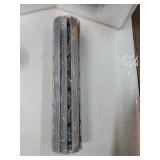 Weighted Non Slip Bathtub Mat, Textured TPE Bath Mat for Textured Bathtub and Shower Surfaces, Without Suction Cups Doesn