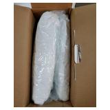 Sealy Heated Mattress Pad Queen Size 60x80 Inch | Luxury Quilted Waterproof Electric Mattress Cover with 10 Heat Setting Dual Controller & 1-12 Hours Auto Shut Off | Fit Up to 17 Deep Pocket - Retail: