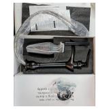 BWE Vessel Sink Faucet Oil Rubbed Bronze Bathroom Faucet with Pop Up Drain Assembly and Supply Hose Single-Handle Single Hole Tall Bathroom Faucet Vanity Lavatory Mixer Tap Tall Body - Retail: $66