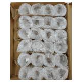 24 Pcs Tea Light Holders, Large Gold Glass Candle Holder Votive Assorted Tealight Holders Bulk for Table Centerpieces Wedding Party Holiday Home Table Decor - Retail: $16