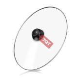 Oval Glass Lid 7 Quart Replacement for 7qt Slow Cooker SCV700SS Crock Pot Lid and for Hamilton Beach Slow Cooker SCV700, 33474G, SCV700-KC, SCV700SS Replacement Oval 7 Quart Lids 13.12L x10.25"W - Ret