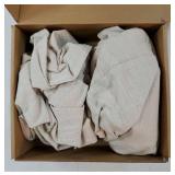 MIULEE Decorative Linen Euro Sham Pillow Covers 24x24 Natural Beige Boho Farmhouse Neutral Couch Throw Pillows for Bed Pack of 2 Accent Modern Pillowcase Sofa Livingroom Home Decor - Retail: $19