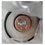 Battery Operated Lamp Table Powered Lantern, Set of 4 Metal Cage Cordless Lamps with LED Bulb, Vintage Decorative Outdoor Lantern for Weddings, Parties, Patio, Events for Indoor Shelf Decor - Retail: 