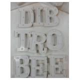 6.25 Light Up Letters"