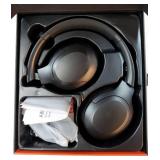 AIWA ARC-2 Noise Cancelling Over Ear Wireless Headphones with 45 Hour battery Life - Retail: $100