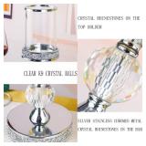 Pillar Candle Holders, Candle Holder for Pillar Candle, Candlesticks Holder, for Wedding, Dining Coffee Table, Home Centerpieces, Home Decor CH00XS - Retail: $33