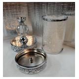 Pillar Candle Holders, Candle Holder for Pillar Candle, Candlesticks Holder, for Wedding, Dining Coffee Table, Home Centerpieces, Home Decor CH00XS - Retail: $33
