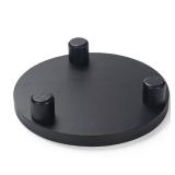 Wood Riser for Decor, 2 Pack Wood Pedestal Stand for Display, Round Wooden Tray for Kitchen Counter, Wooden Pedestal Stand for Plant Pot Indoor.  - Retail: $23