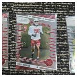 Absolute Football NFL Rookie Card Collection - 11 Rookie Cards