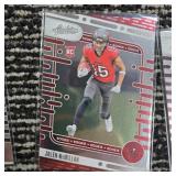 Absolute Football NFL Rookie Card Collection - 11 Rookie Cards