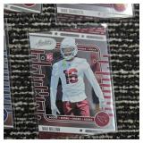 Absolute Football NFL Rookie Card Collection - 11 Rookie Cards