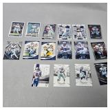 Dallas Cowboys Football Trading Card Collection - 16 Cards