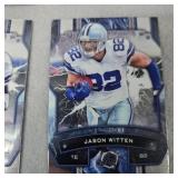 Dallas Cowboys Football Trading Card Collection - 16 Cards