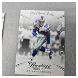 Dallas Cowboys Football Trading Card Collection - 16 Cards