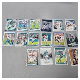Miami Dolphins NFL Football Card Collection Lot - 16 Cards