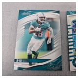 Miami Dolphins NFL Football Card Collection Lot - 16 Cards