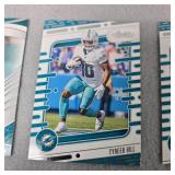 Miami Dolphins NFL Football Card Collection Lot - 16 Cards