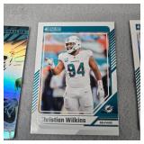 Miami Dolphins NFL Football Card Collection Lot - 16 Cards