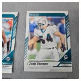 Miami Dolphins NFL Football Card Collection Lot - 16 Cards
