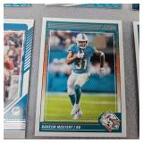Miami Dolphins NFL Football Card Collection Lot - 16 Cards
