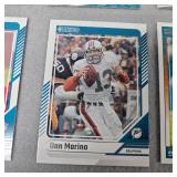 Miami Dolphins NFL Football Card Collection Lot - 16 Cards
