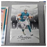 Miami Dolphins NFL Football Card Collection Lot - 16 Cards