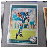 Miami Dolphins NFL Football Card Collection Lot - 16 Cards