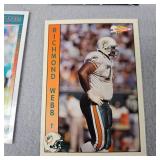 Miami Dolphins NFL Football Card Collection Lot - 16 Cards