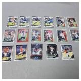 2021 Absolute NFL Football Chicago Bears Team Set - 17 Cards