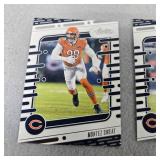 2021 Absolute NFL Football Chicago Bears Team Set - 17 Cards