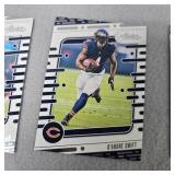 2021 Absolute NFL Football Chicago Bears Team Set - 17 Cards