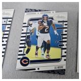 2021 Absolute NFL Football Chicago Bears Team Set - 17 Cards