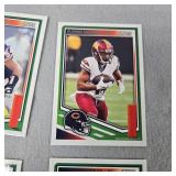 2021 Absolute NFL Football Chicago Bears Team Set - 17 Cards