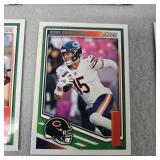 2021 Absolute NFL Football Chicago Bears Team Set - 17 Cards