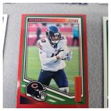 2021 Absolute NFL Football Chicago Bears Team Set - 17 Cards