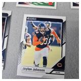 2021 Absolute NFL Football Chicago Bears Team Set - 17 Cards